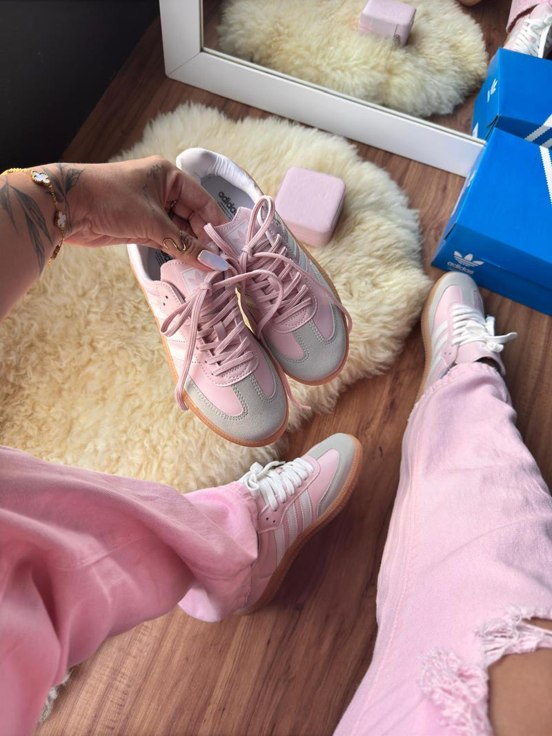 Adidas samba OG Rosa bebê Disponível