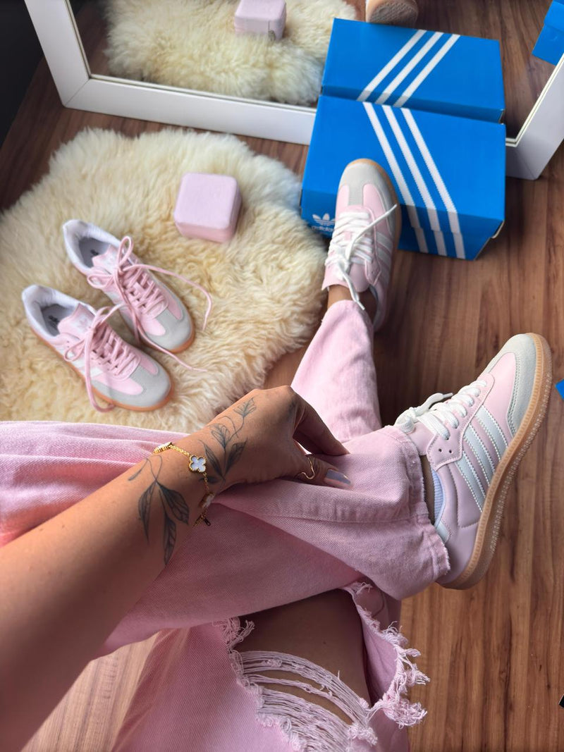 Adidas samba OG Rosa bebê Disponível