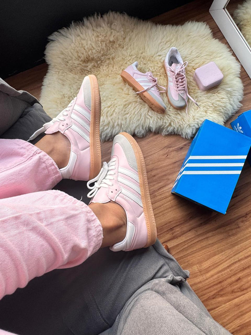 Adidas samba OG Rosa bebê Disponível