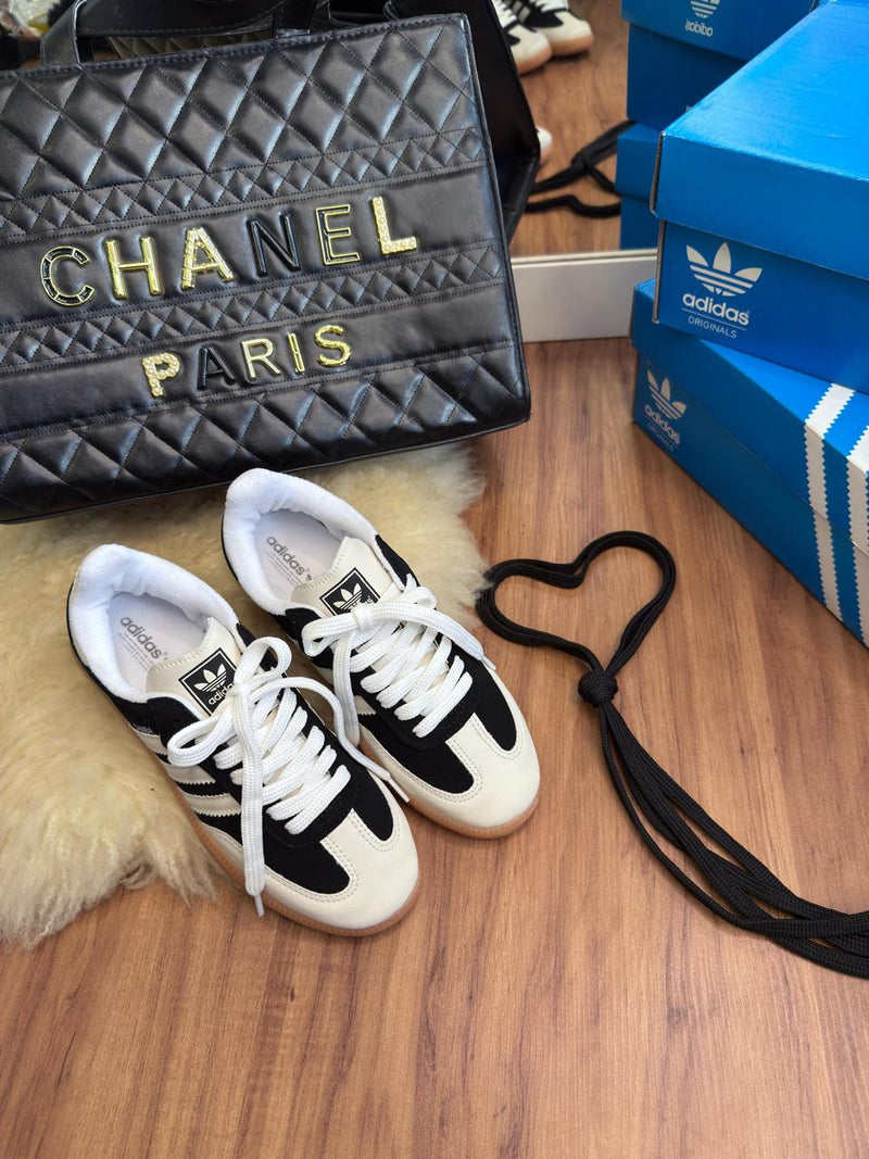 Adidas samba OG Preto/off white