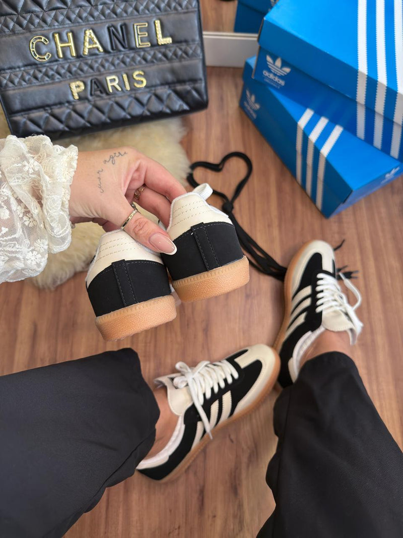 Adidas samba OG Preto/off white