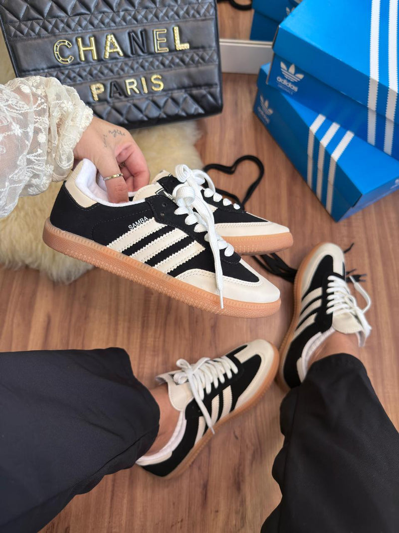 Adidas samba OG Preto/off white