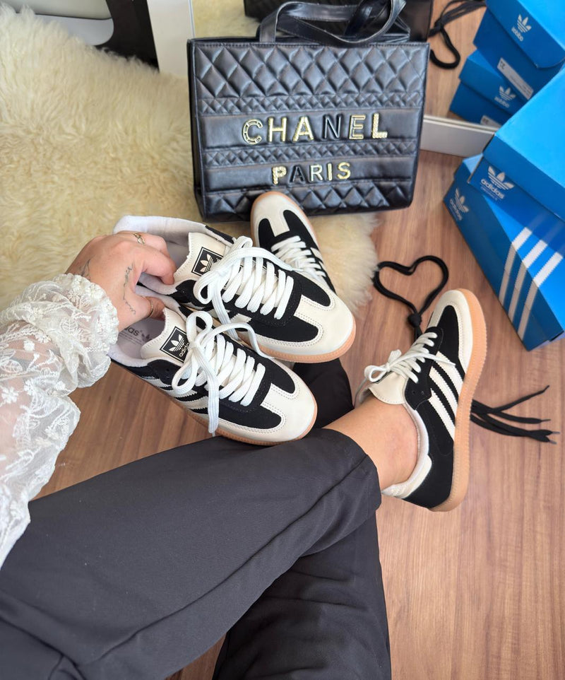 Adidas samba OG Preto/off white