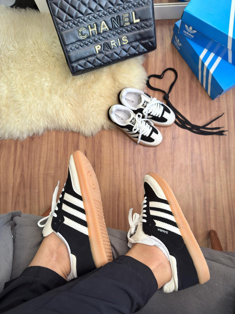 Adidas samba OG Preto/off white