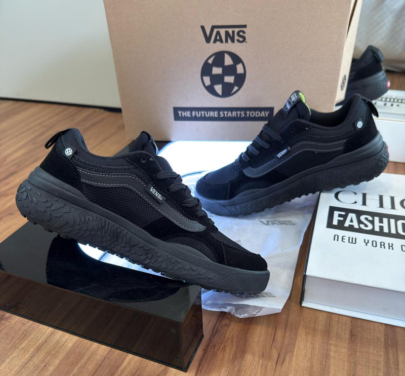 Vans neo Camurça  All black