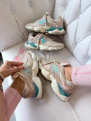 New balance 9060 Couro legítimo  premium Bege/azul