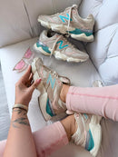 New balance 9060 Couro legítimo  premium Bege/azul