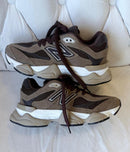 New balance 9060 Couro  Marrom