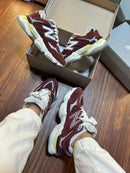 New balance 9060 Couro Marsala/cinza
