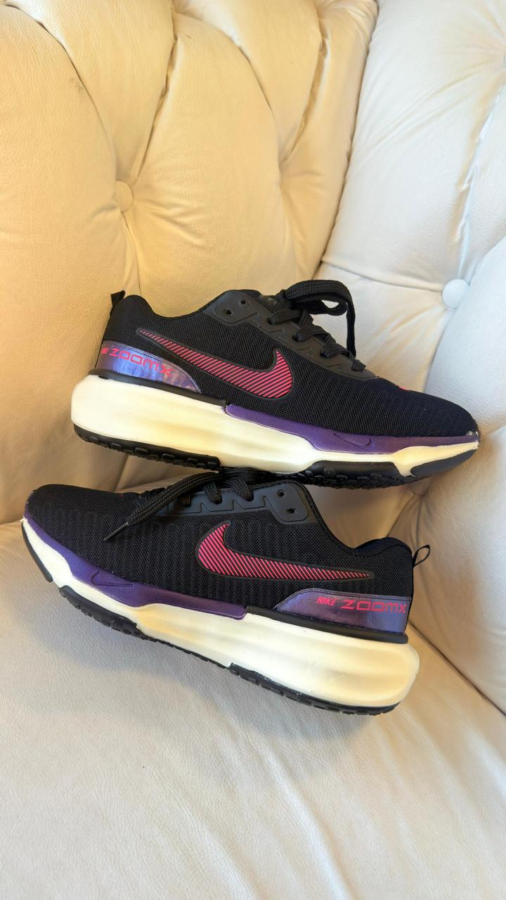 Nike zoom  Invencible run3  Preto/lilas  Basic