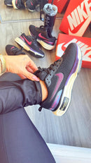 Nike zoom  Invencible run3  Preto/lilas  Basic