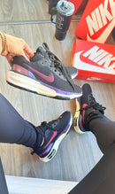 Nike zoom  Invencible run3  Preto/lilas  Basic