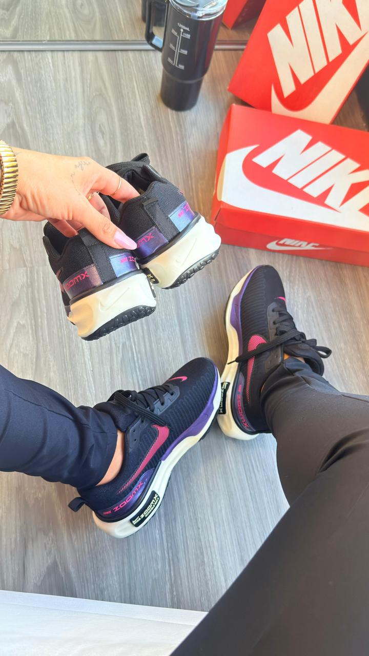 Nike zoom  Invencible run3  Preto/lilas  Basic