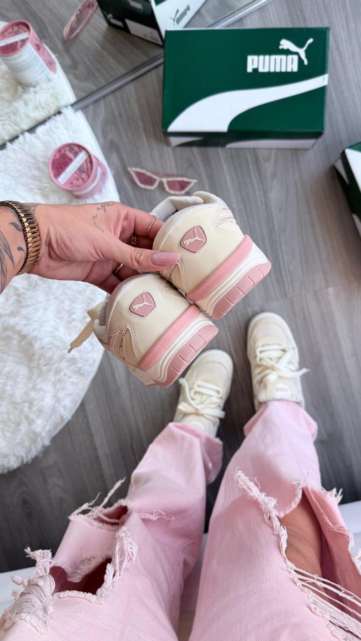 Puma 180 prime Off white/rosa