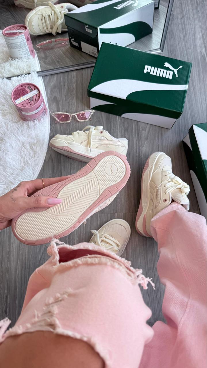 Puma 180 prime Off white/rosa