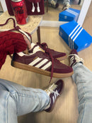 Adidas Samba Vinho OG  Solado marrom