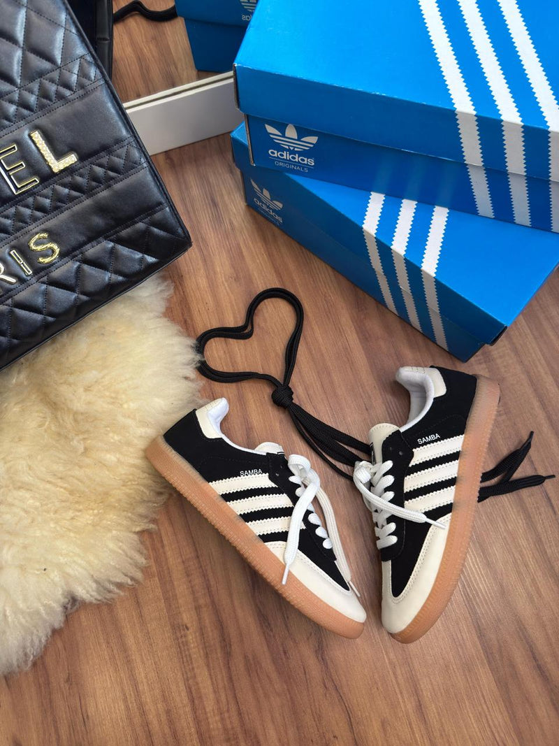 Adidas samba OG Preto/off white