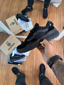 Vans neo Camurça  All black