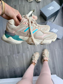 New balance 9060 Couro legítimo  premium Bege/azul