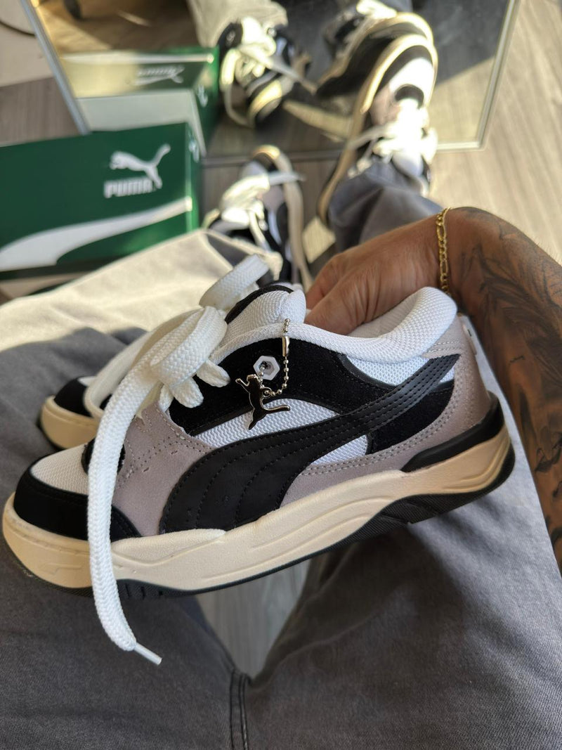 Puma 180 Preto bco cinza