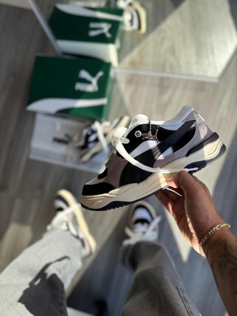 Puma 180 Preto bco cinza