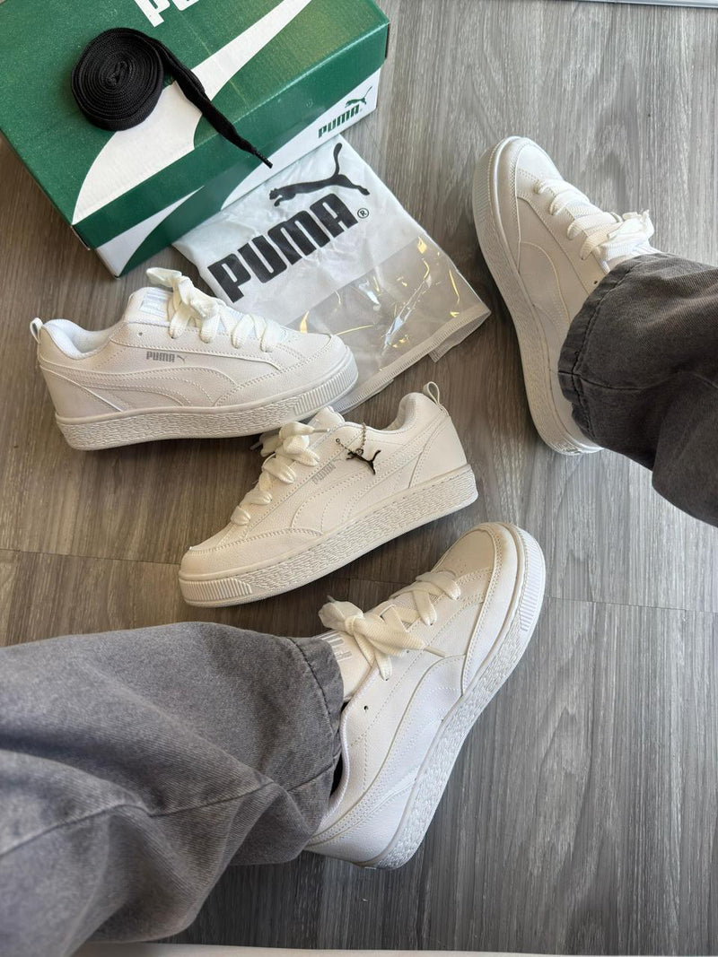 Puma park White