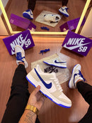 Nike Dunk Gelo azul