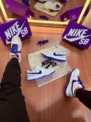 Nike Dunk Gelo azul