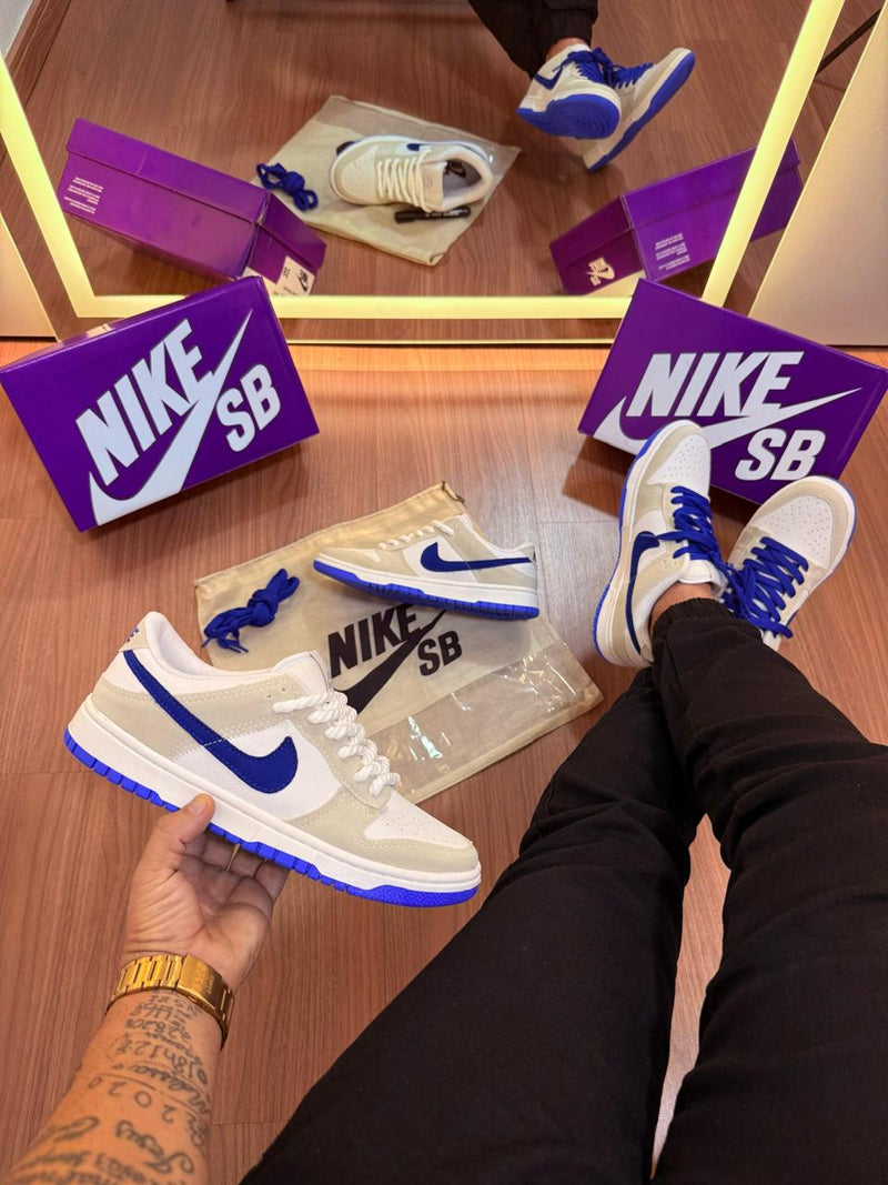 Nike Dunk Gelo azul