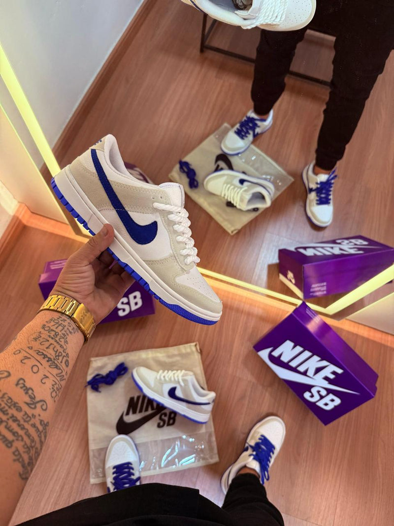 Nike Dunk Gelo azul